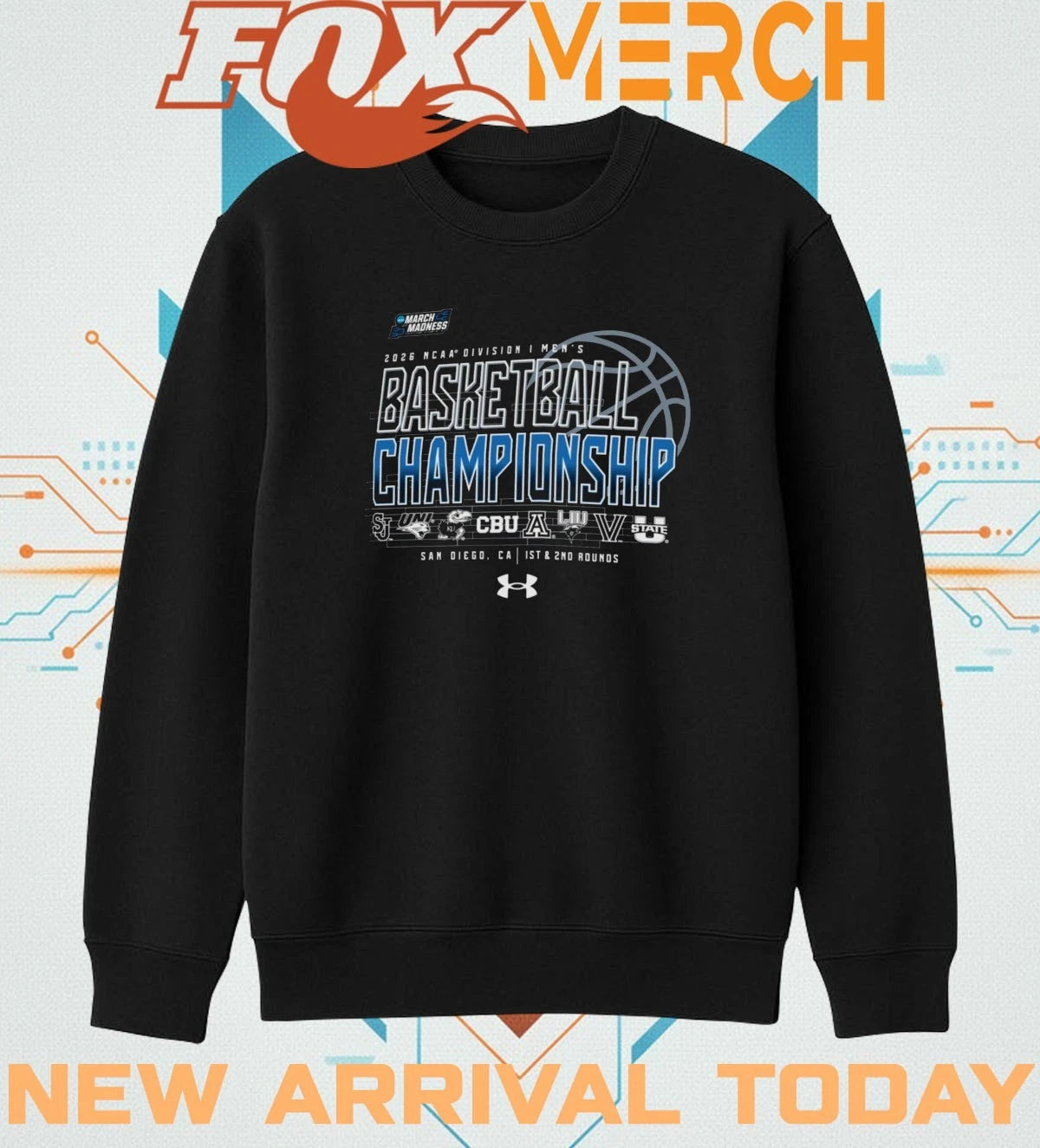 2026 NCAA Division I Men’s Basketball Championship San Diego, Ca 1st &amp; 2nd Rounds shirt