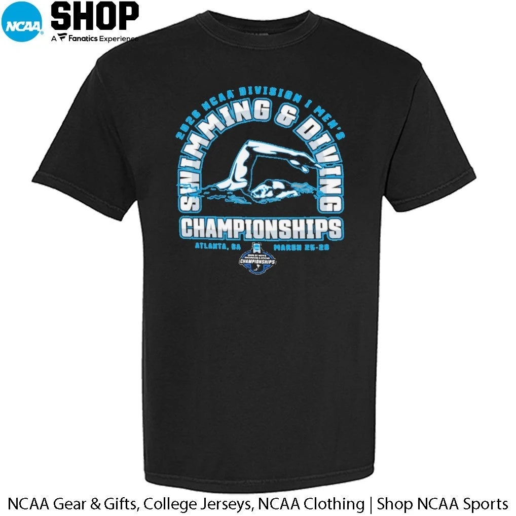 2026 NCAA Division I Men’s Swimming and Diving Championships Atlanta Ga March 25-28 T-Shirt