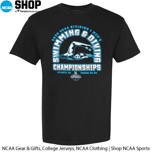 2026 NCAA Division I Men’s Swimming and Diving Championships Atlanta Ga March 25-28 T-Shirt