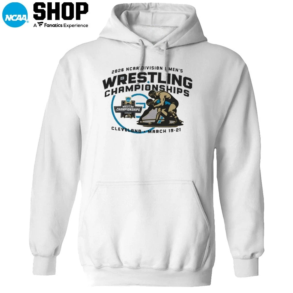 2026 NCAA Division I Men’s Wrestling Championships Cleveland March 19-21 T-Shirt