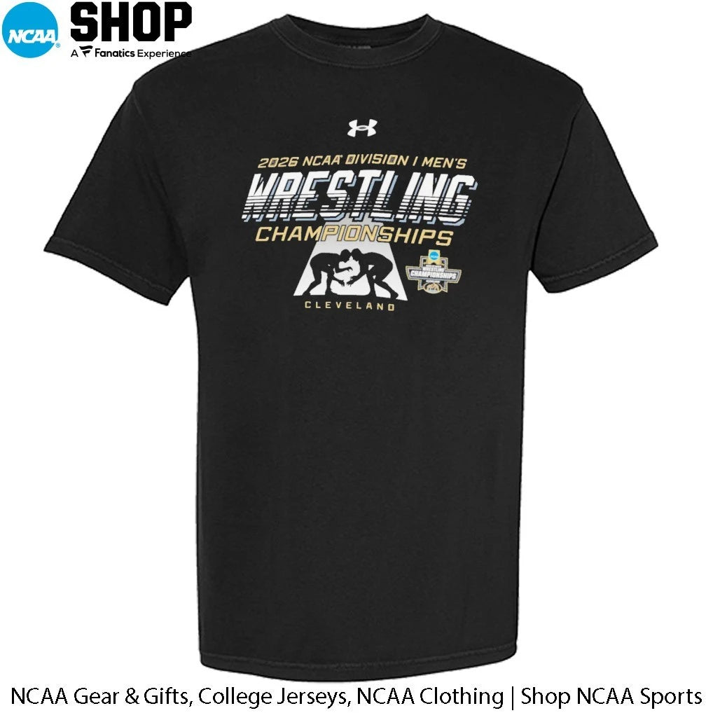 2026 NCAA Division I Men’s Wrestling Championships Cleveland T-Shirt