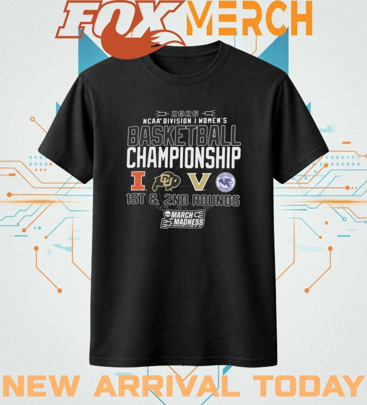 2026 NCAA Division I Women’s Basketball Championship 1st &amp; 2nd Rounds Nashville, TN shirt