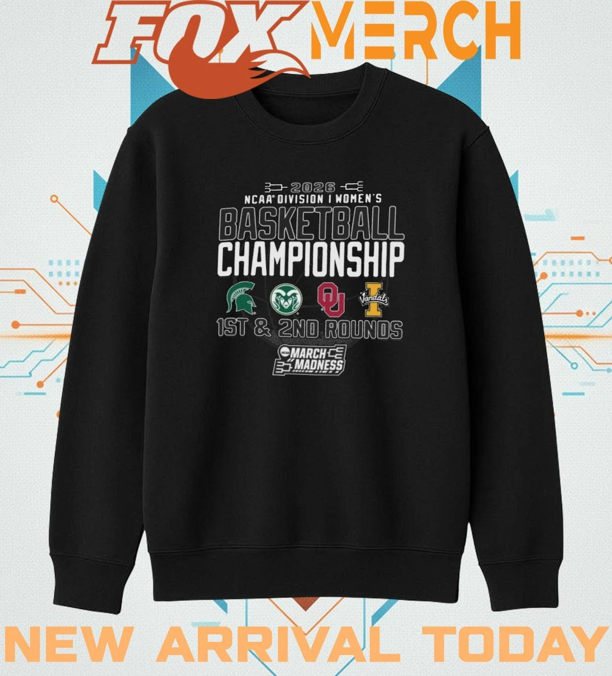 2026 NCAA Division I Women’s Basketball Championship 1st &amp; 2nd Rounds Norman, OK shirt