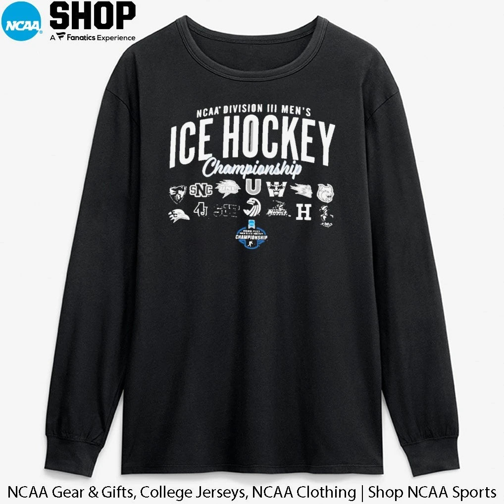 2026 NCAA Division II Men’s Ice Hockey Championship 14 Teams T-Shirt