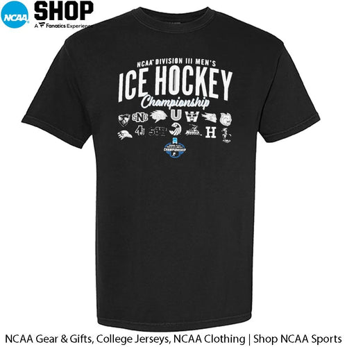 2026 NCAA Division II Men’s Ice Hockey Championship 14 Teams T-Shirt