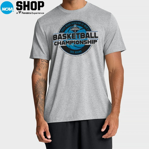 2026 NCAA Division III Men’s Basketball Championship 3rd 16 Teams T-Shirt