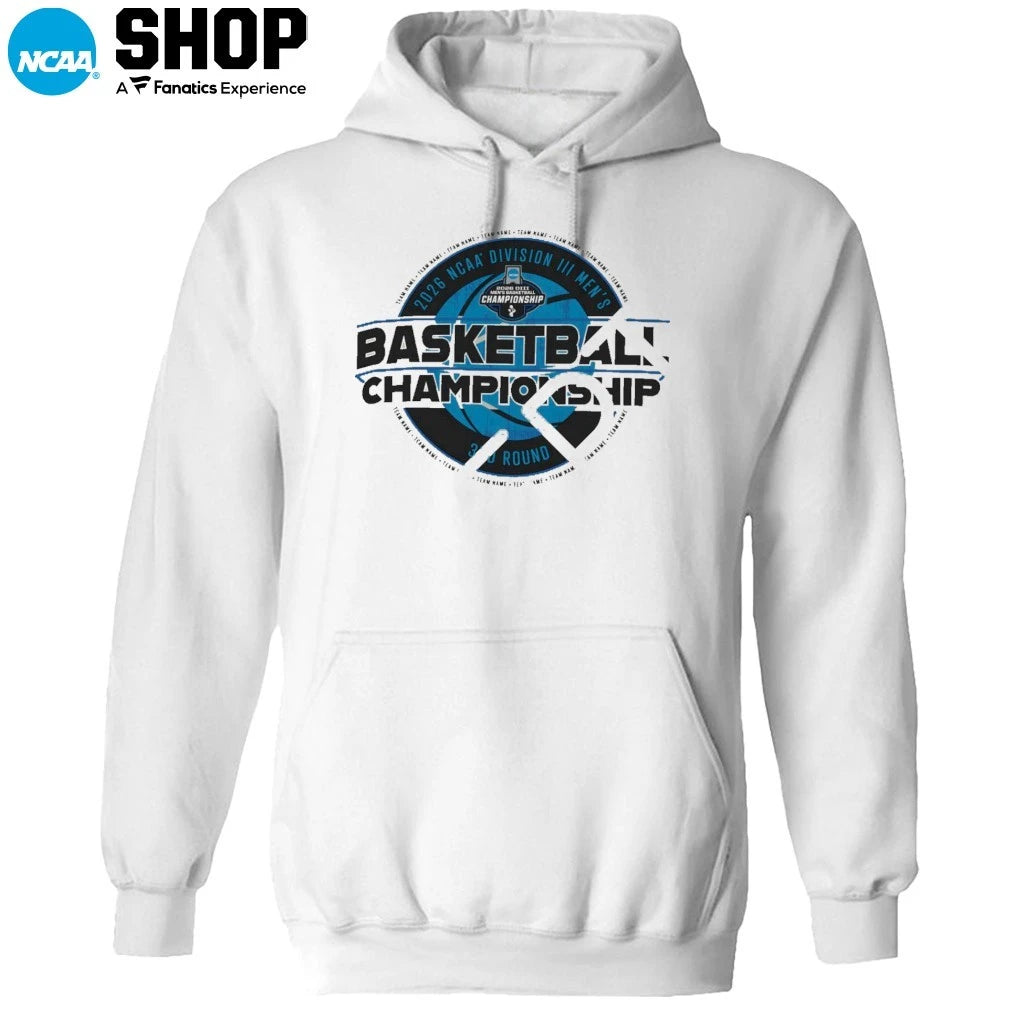2026 NCAA Division III Men’s Basketball Championship 3rd Round T-Shirt