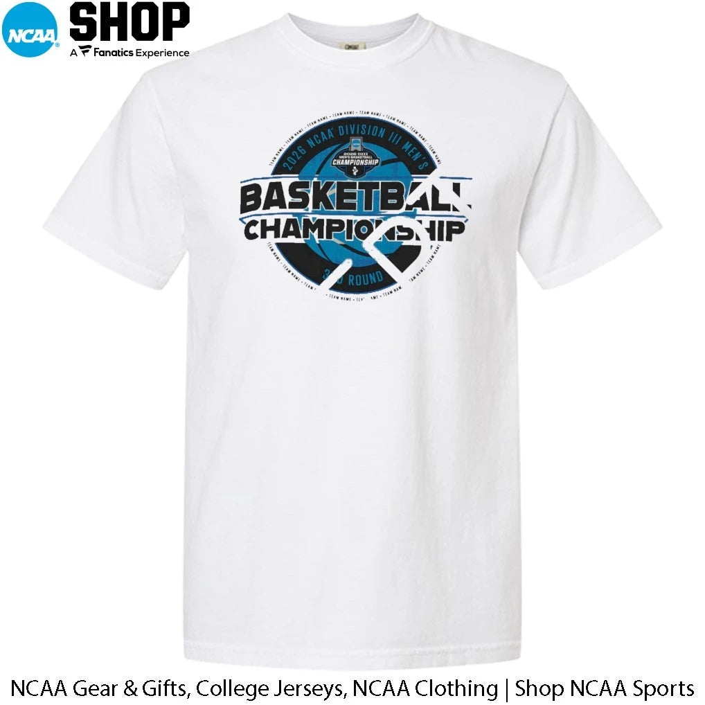 2026 NCAA Division III Men’s Basketball Championship 3rd Round T-Shirt