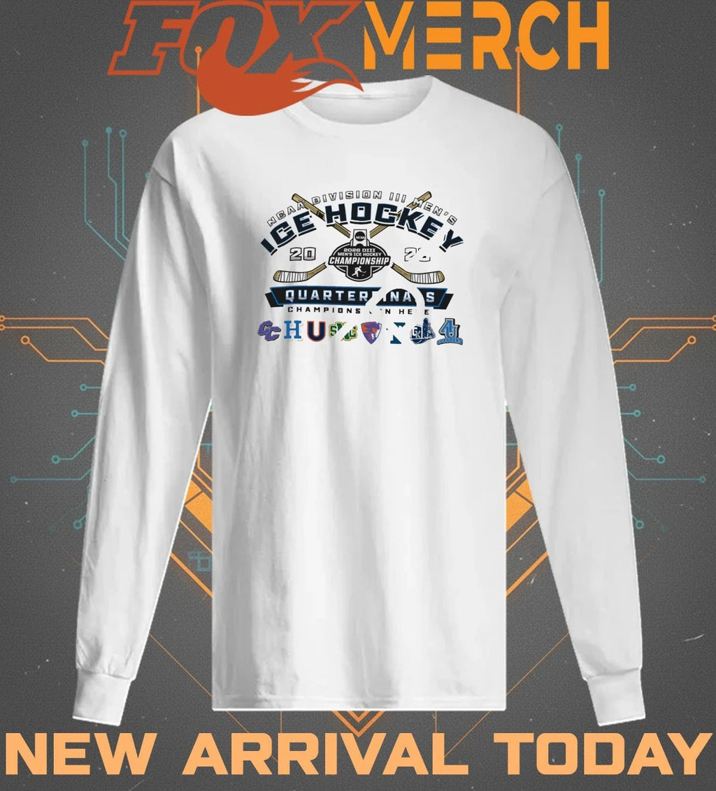 2026 NCAA Division III Men’s Ice Hockey Quarterfinals t-shirt