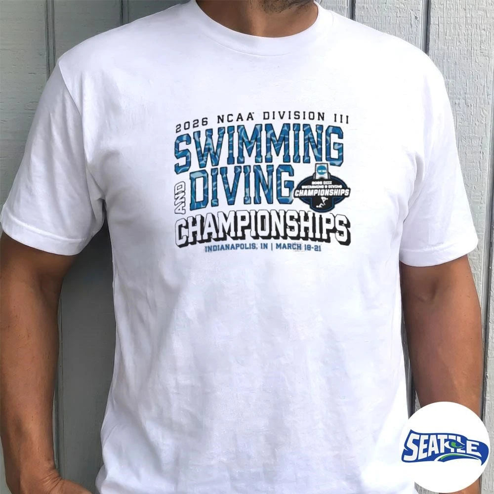 2026 Ncaa Division Iii Swimming And Diving Championships Indianapolis. In March 18-21 shirt
