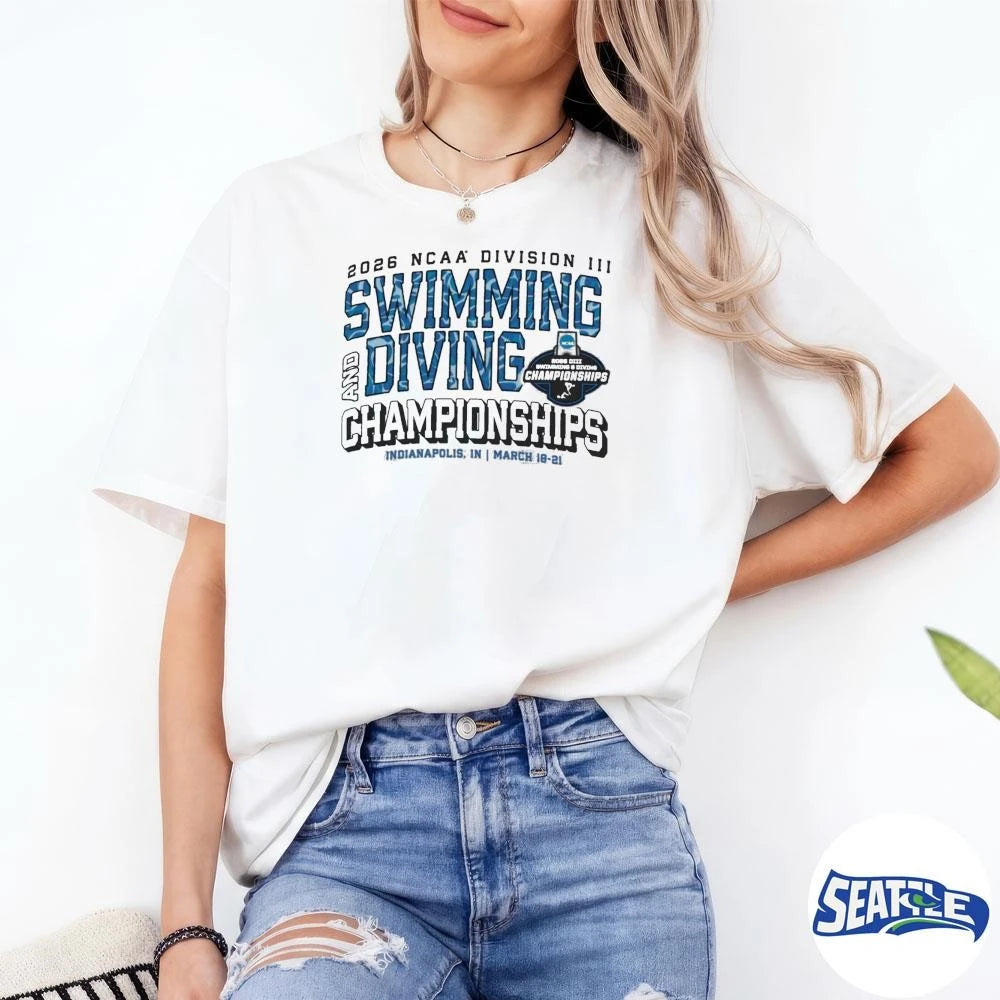 2026 Ncaa Division Iii Swimming And Diving Championships Indianapolis. In March 18-21 shirt