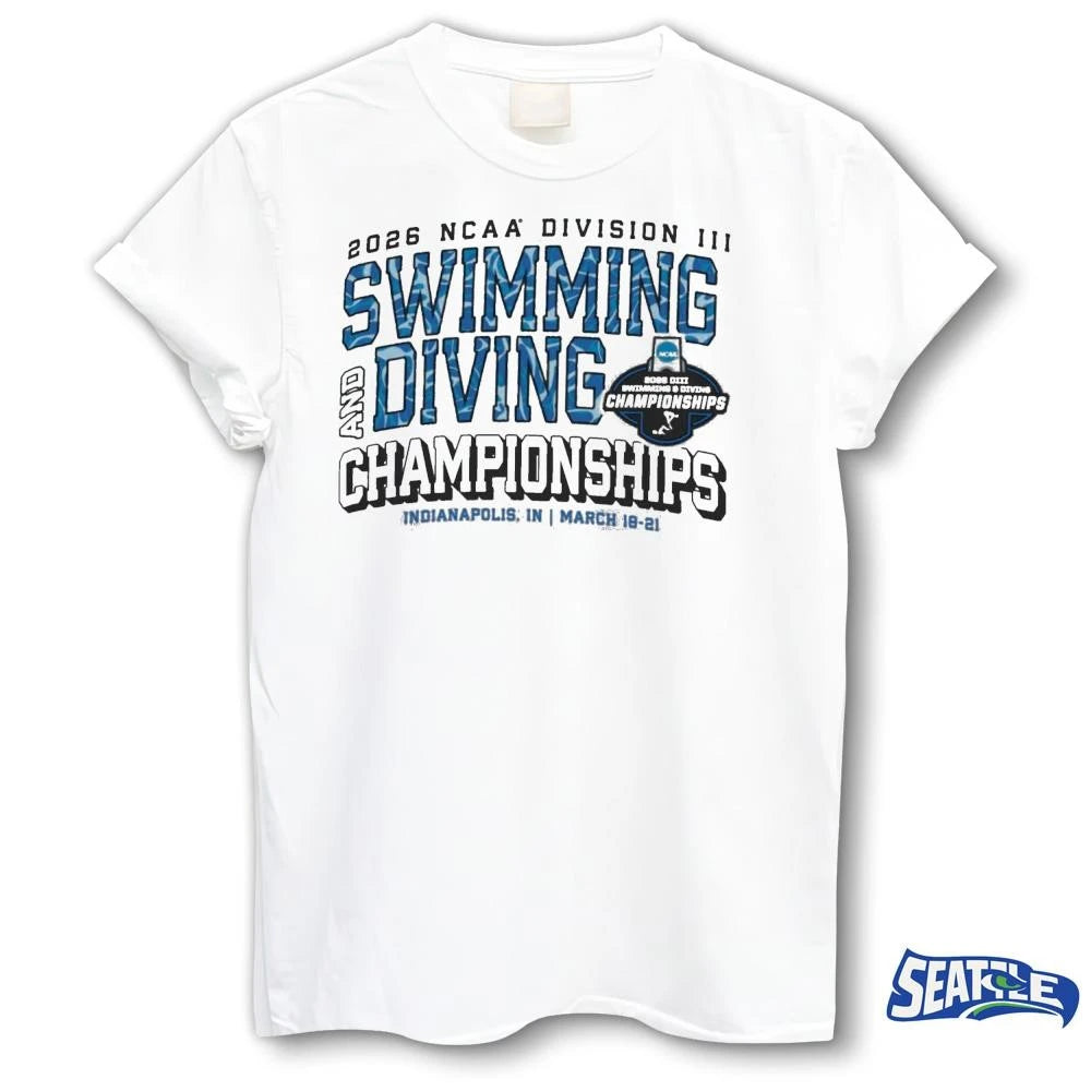 2026 Ncaa Division Iii Swimming And Diving Championships Indianapolis. In March 18-21 shirt