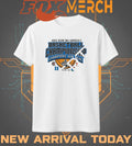 2026 NCAA Division III Women’s Basketball Championship 4 teams t-shirt