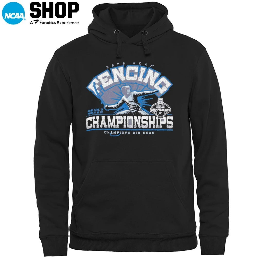 2026 NCAA Fencing Notre Dame In March 19-22 Championships Champions Win Here T-Shirt