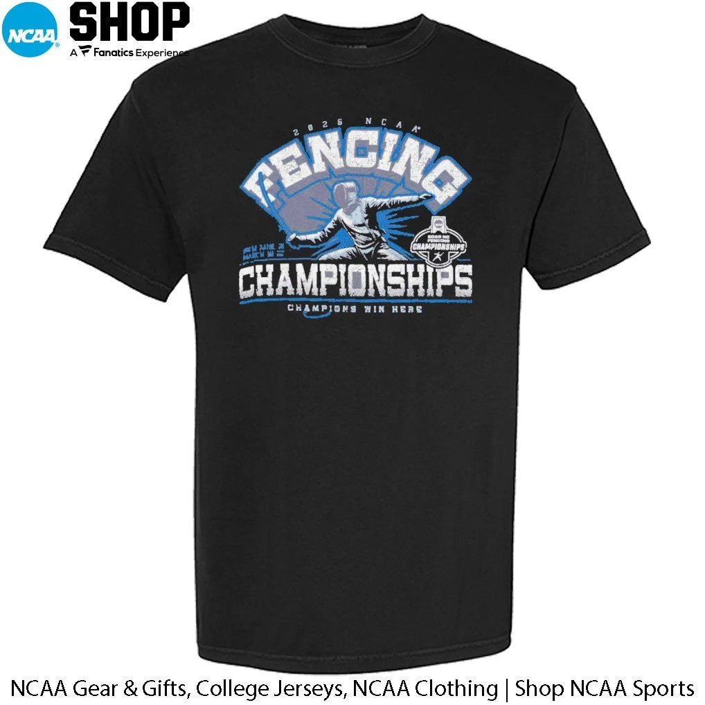 2026 NCAA Fencing Notre Dame In March 19-22 Championships Champions Win Here T-Shirt