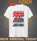 2026 NCAA Men’s Basketball Final Four Indianapolis The Road Ends Here t-shirt