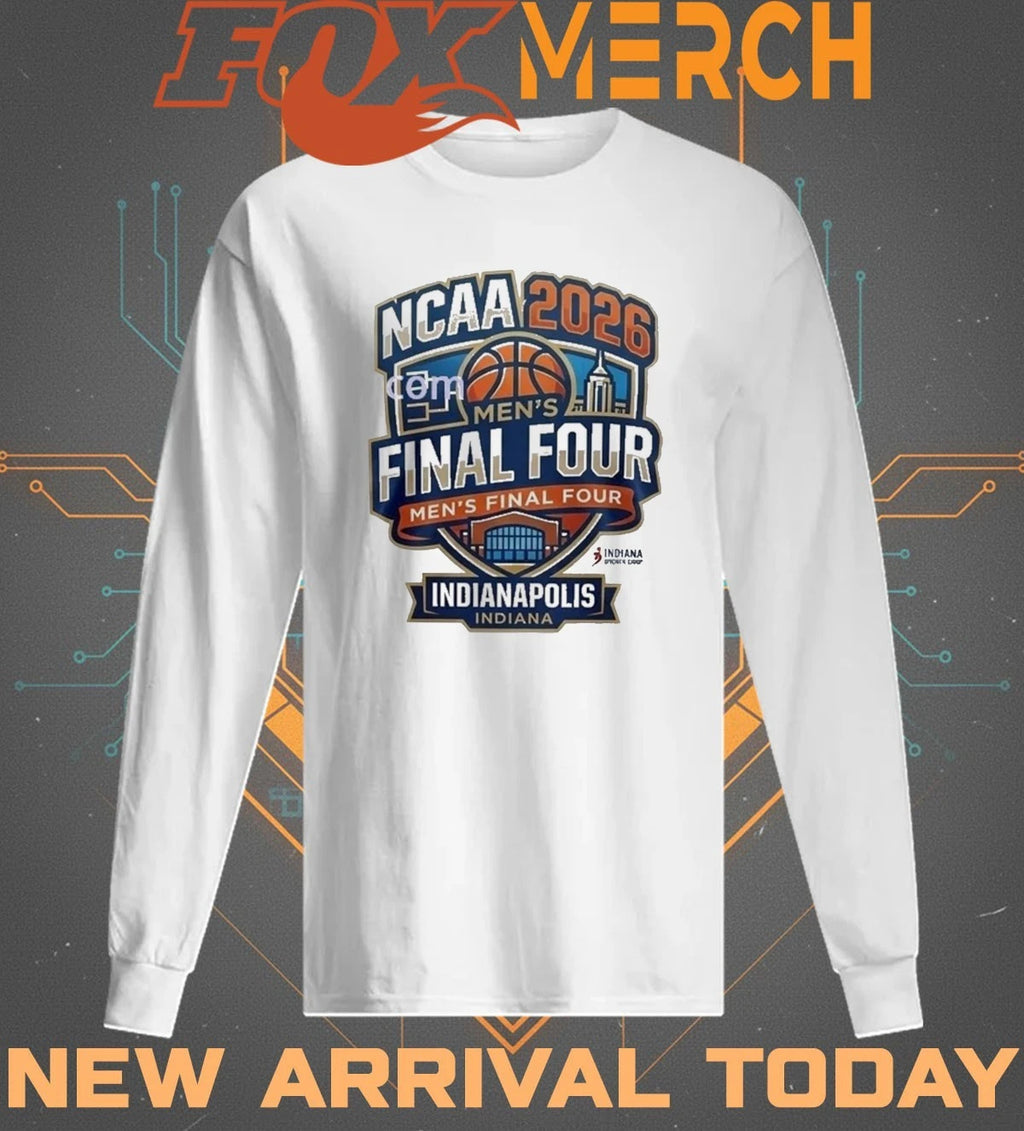 2026 NCAA Men’s Final Four Indianapolis Indiana t-shirt