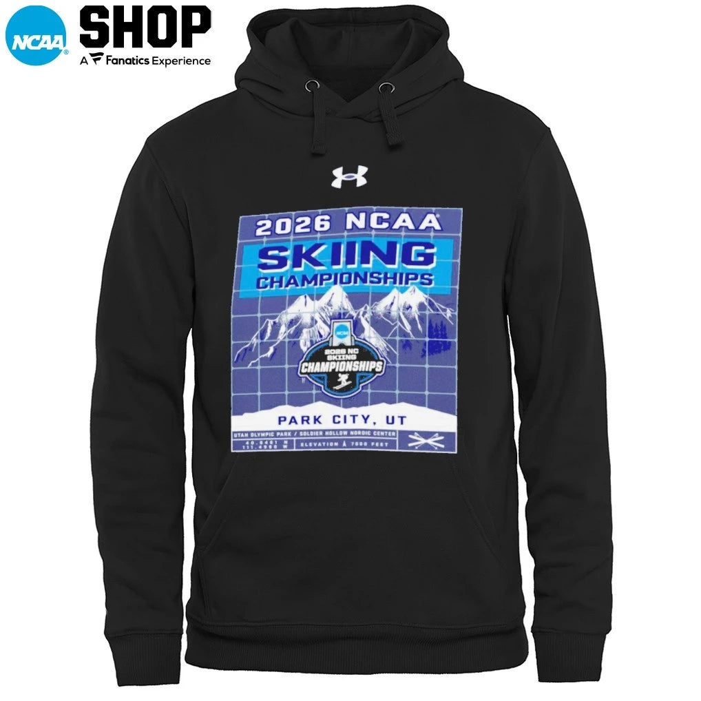 2026 NCAA Skiing Championships Park City Ut T-Shirt