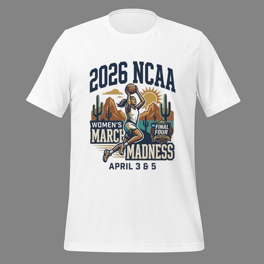 2026 NCAA women’s basketball march madness Shirt