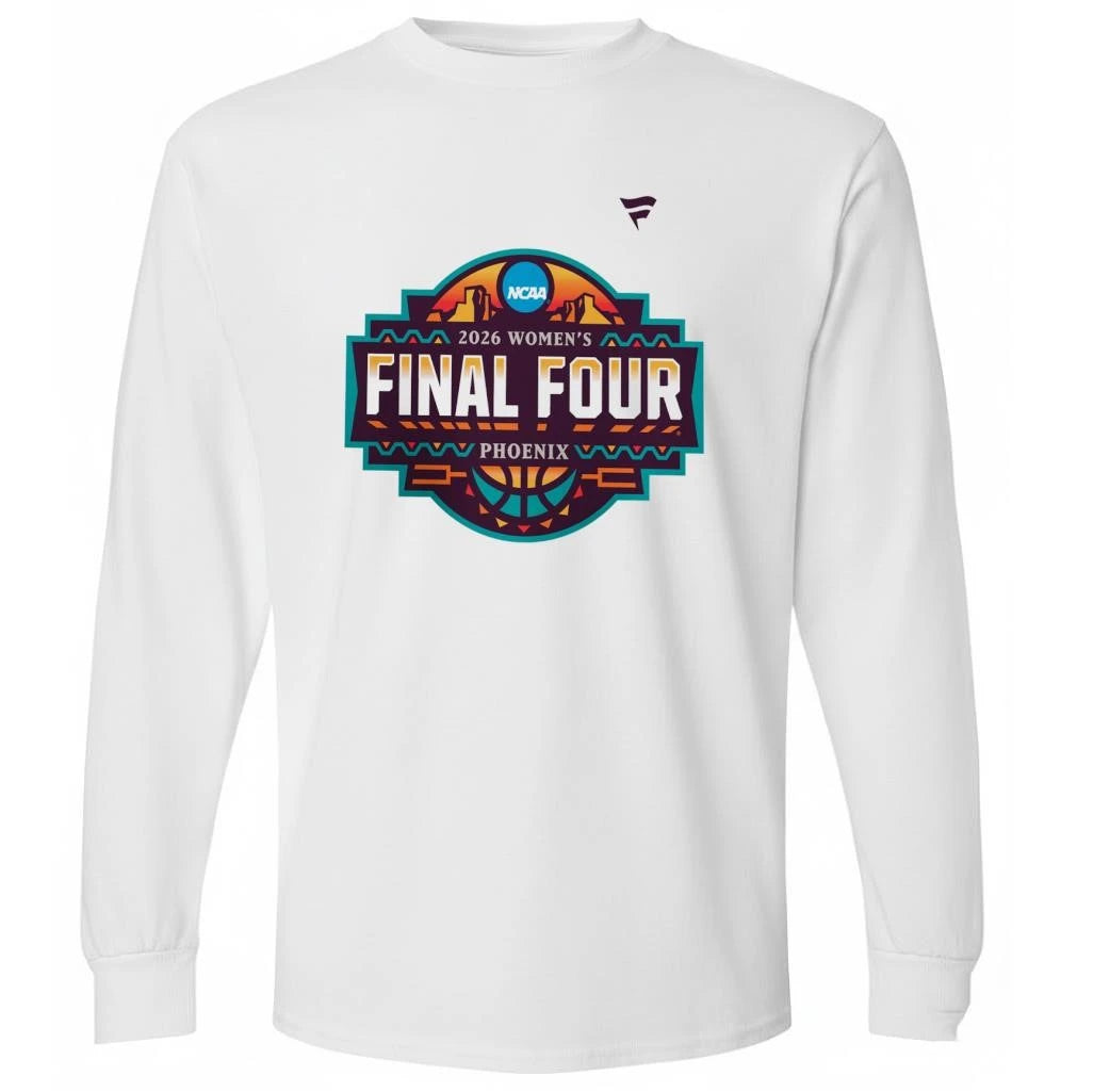 2026 NCAA Women’s Basketball Tournament March Madness Final Four Logo Shirt