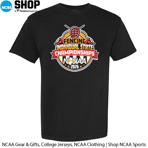 2026 NJSIAA Fencing Individual State Championships T-Shirt