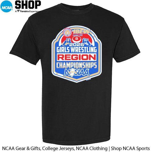 2026 NjSIAA Girls Wrestling Region Championships T-Shirt