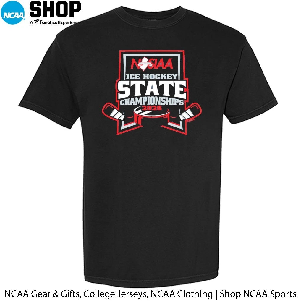 2026 NJSIAA Ice Hockey State Championships T-Shirt