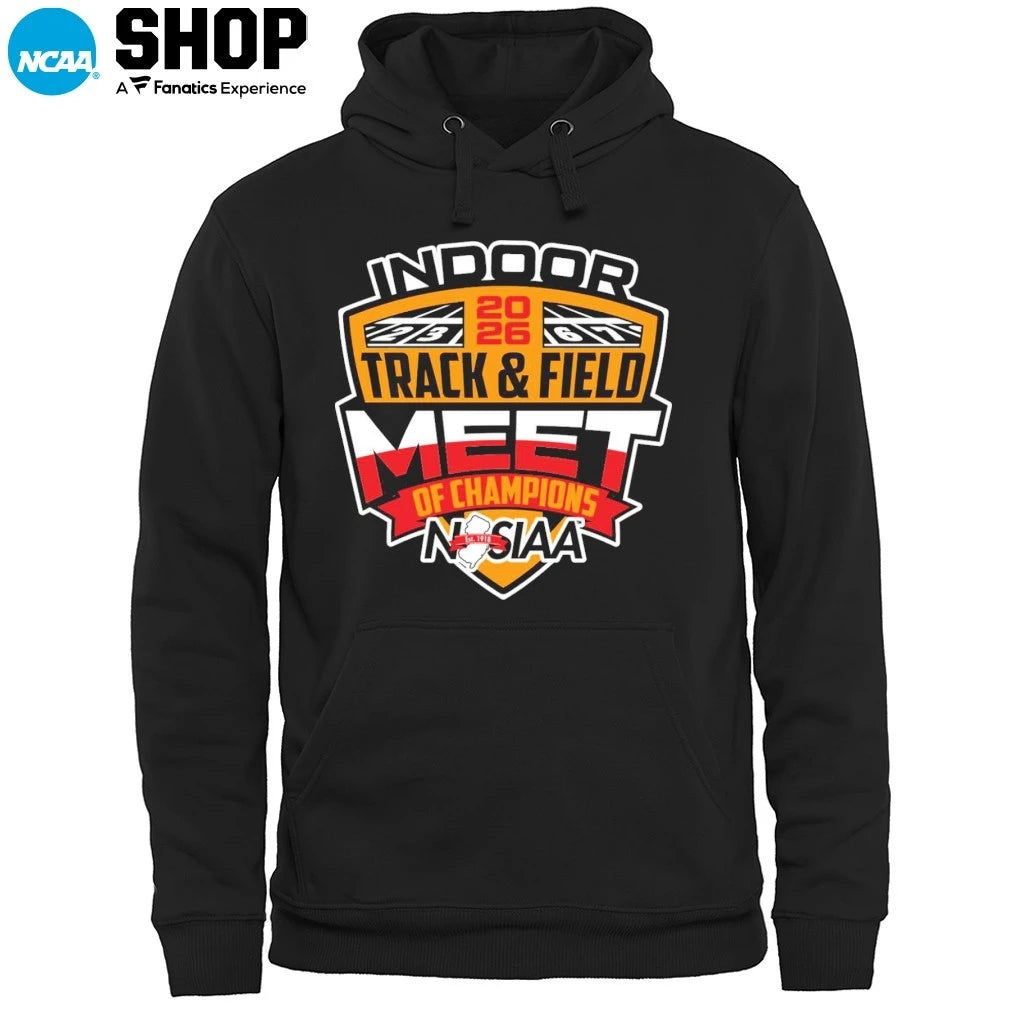 2026 NjSIAA Indoor Track and Field Of Champions T-Shirt