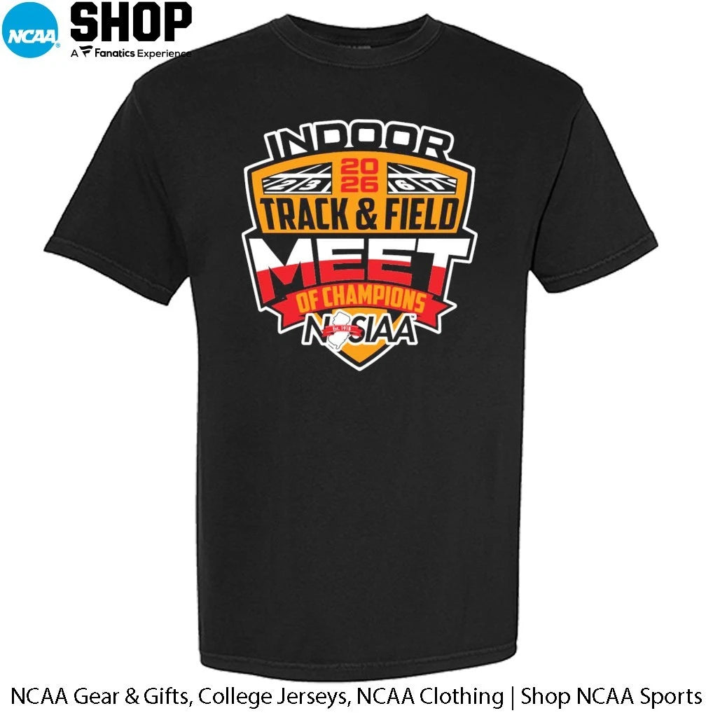 2026 NjSIAA Indoor Track and Field Of Champions T-Shirt