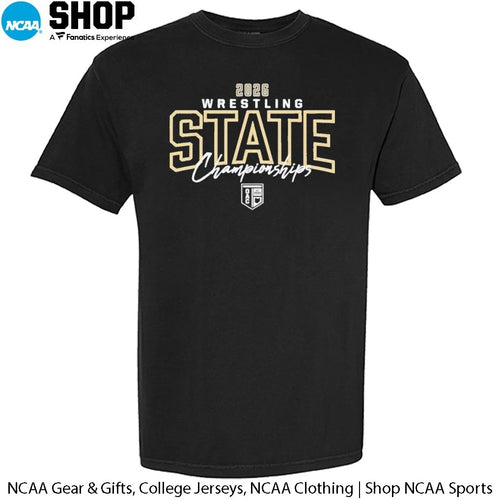 2026 OAC State Wrestling State Championships T-Shirt