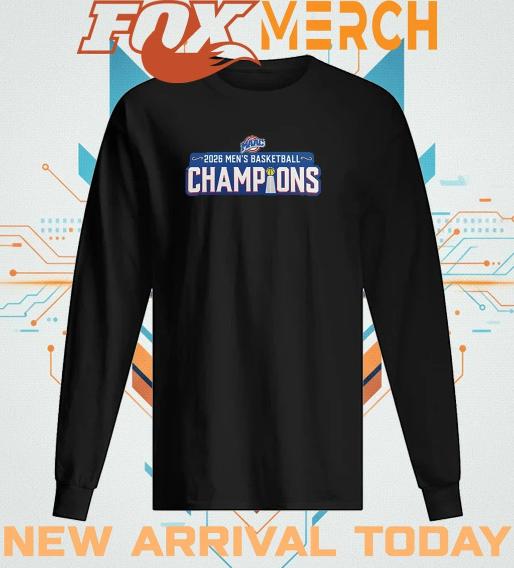 2026 Siena Saints University MAAC Men’s Basketball Champions t-shirt