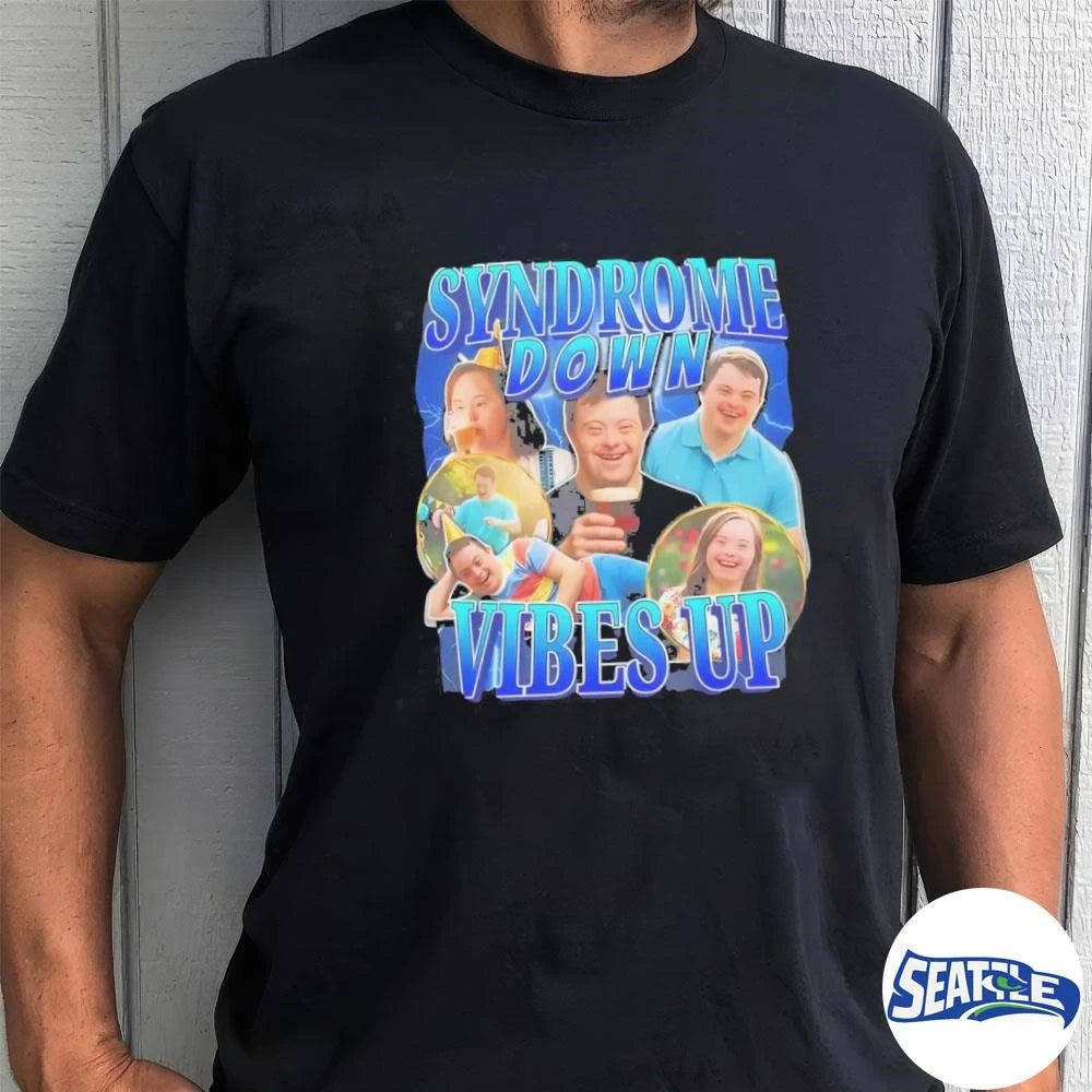 2026 Syndrome Down Vibes Up – Down Syndrome Awareness shirt