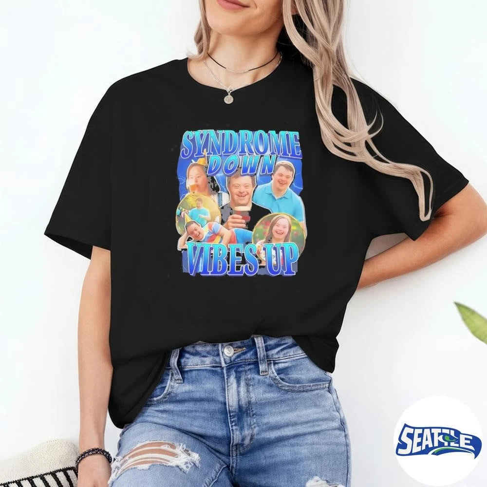 2026 Syndrome Down Vibes Up – Down Syndrome Awareness shirt