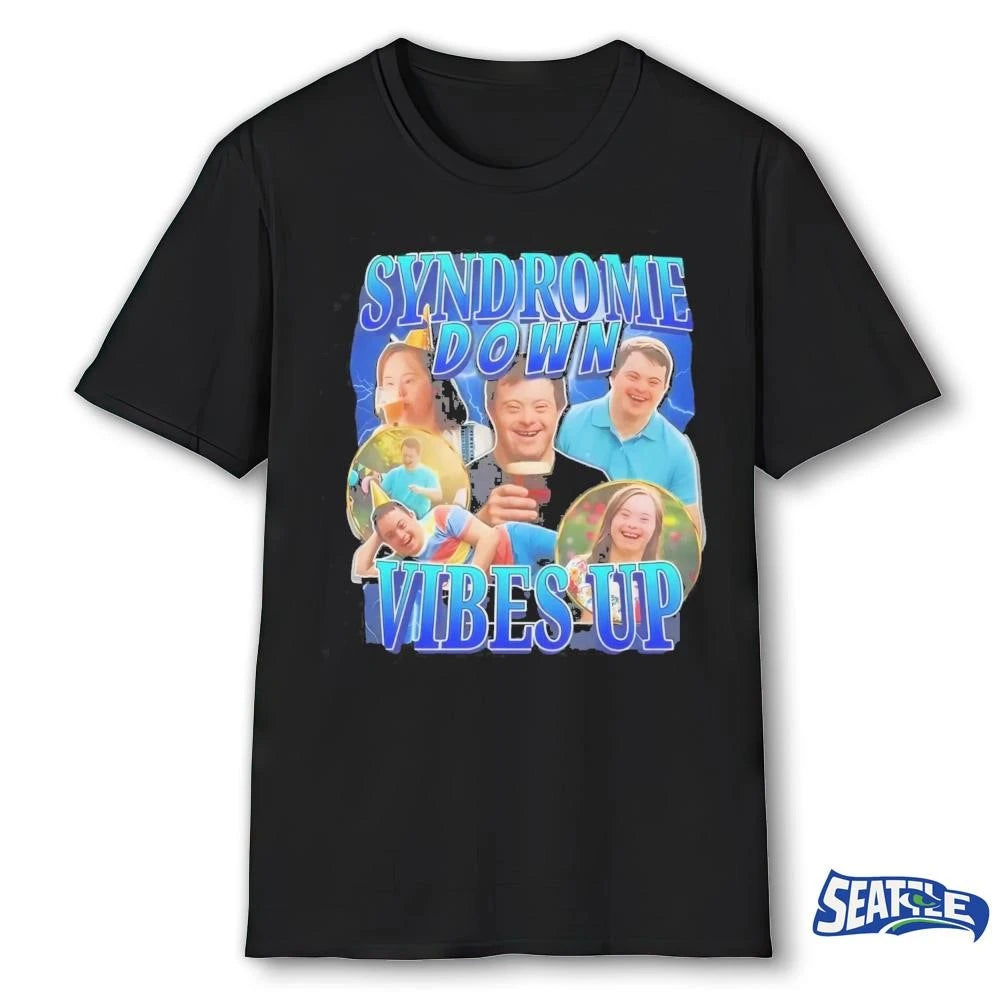 2026 Syndrome Down Vibes Up – Down Syndrome Awareness shirt