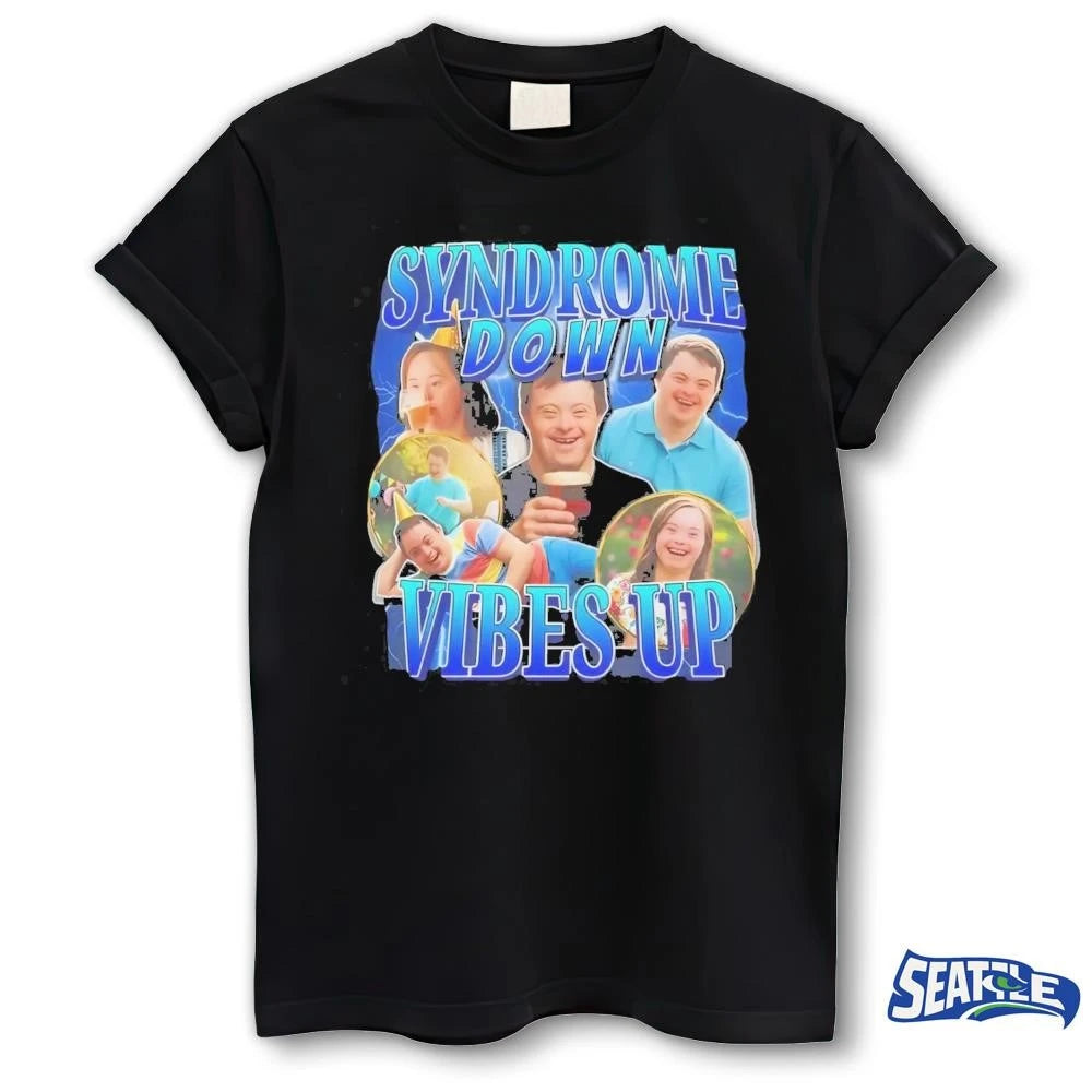 2026 Syndrome Down Vibes Up – Down Syndrome Awareness shirt