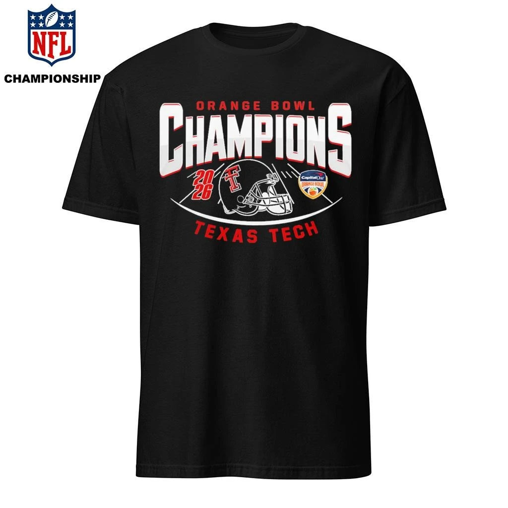 2026 Texas Tech Orange Bowl Champions Shirt