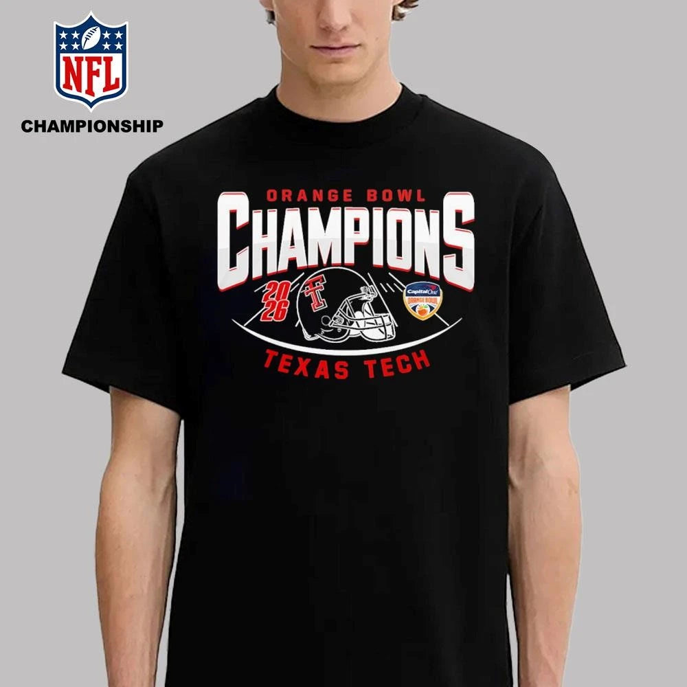 2026 Texas Tech Orange Bowl Champions Shirt
