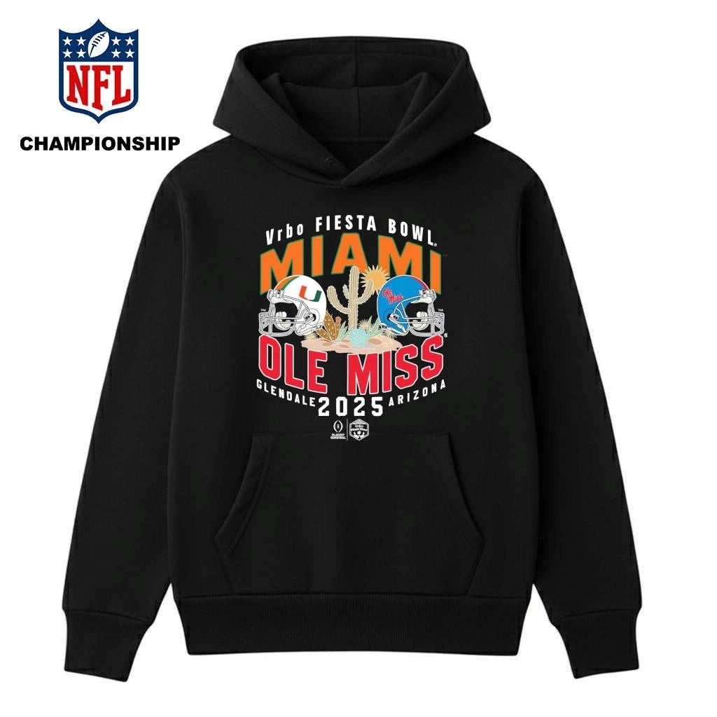 2026 Vrbo Fiesta Bowl Proving Ground Helmet Shirt
