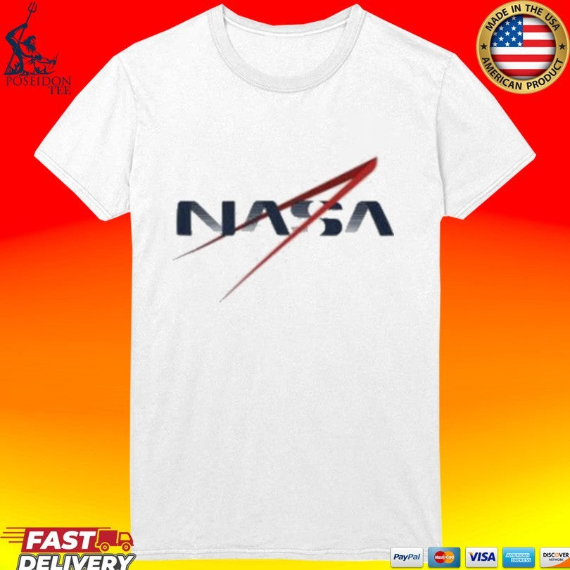 2046 Print Nasa Redesign Ringer T-shirt