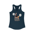 Check Out This Asshole - Women's Racerback Tank