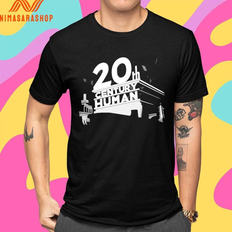 20th Century Human Shirts