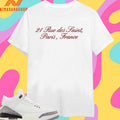 21 Rue Des Saint Paris France Shirts