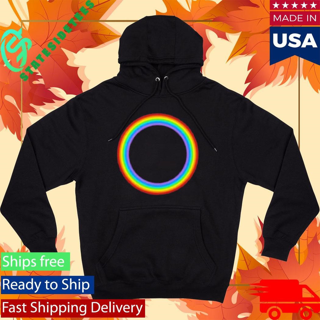 21 Taras Collective Circular Rainbow Shirt