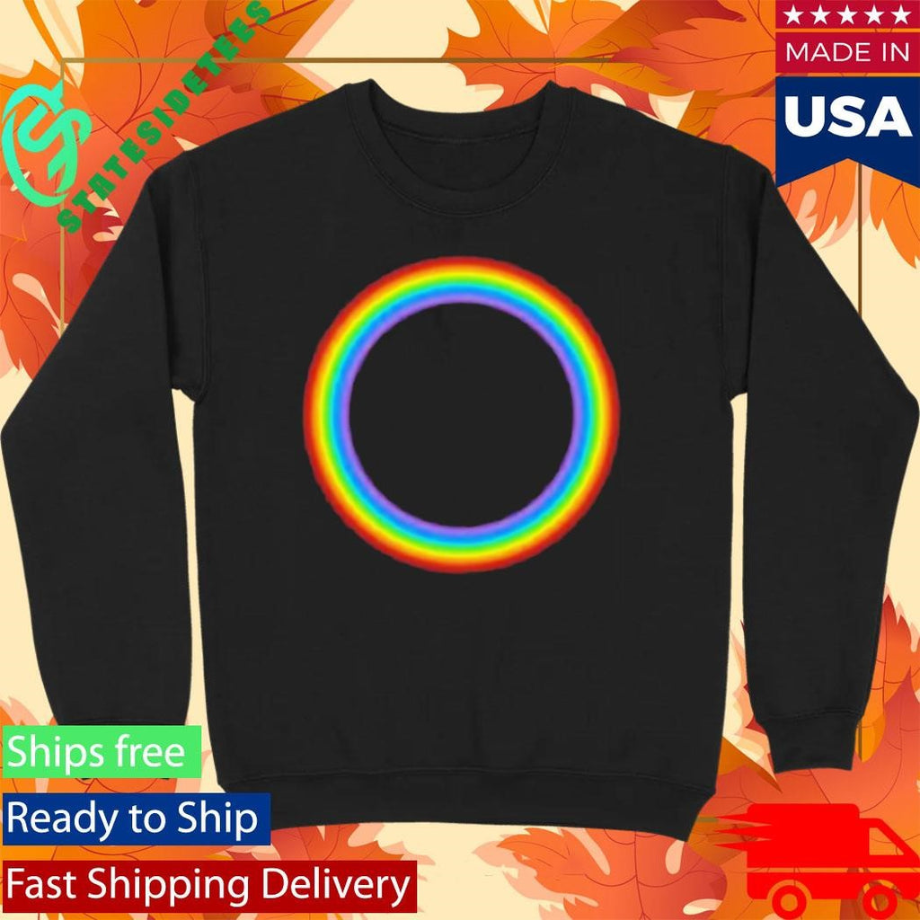 21 Taras Collective Circular Rainbow Shirt