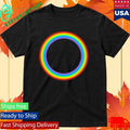 21 Taras Collective Circular Rainbow Shirt