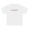 One Person Can Change The World - But I'll Just Change It Back - Men's Heavyweight T-Shirt