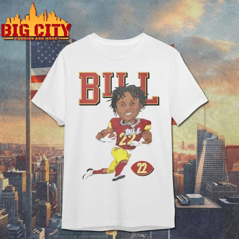 22 Bill Croskey Merritt Shirt