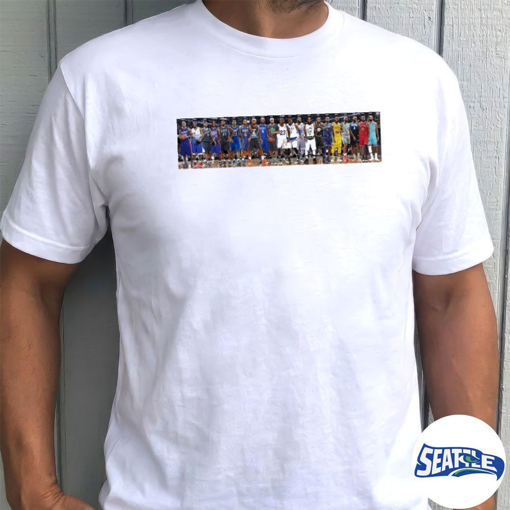 22 Years As An All Star 2005-2025 Poster shirt