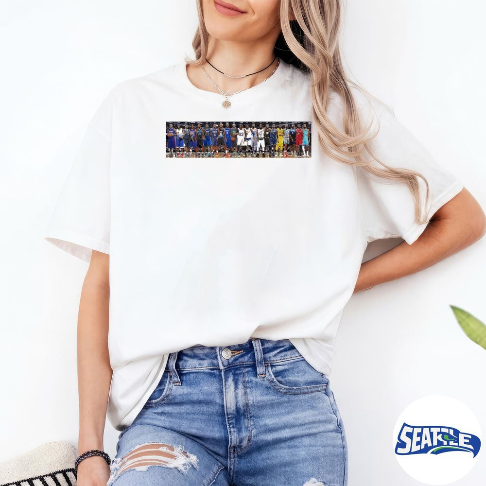 22 Years As An All Star 2005-2025 Poster shirt