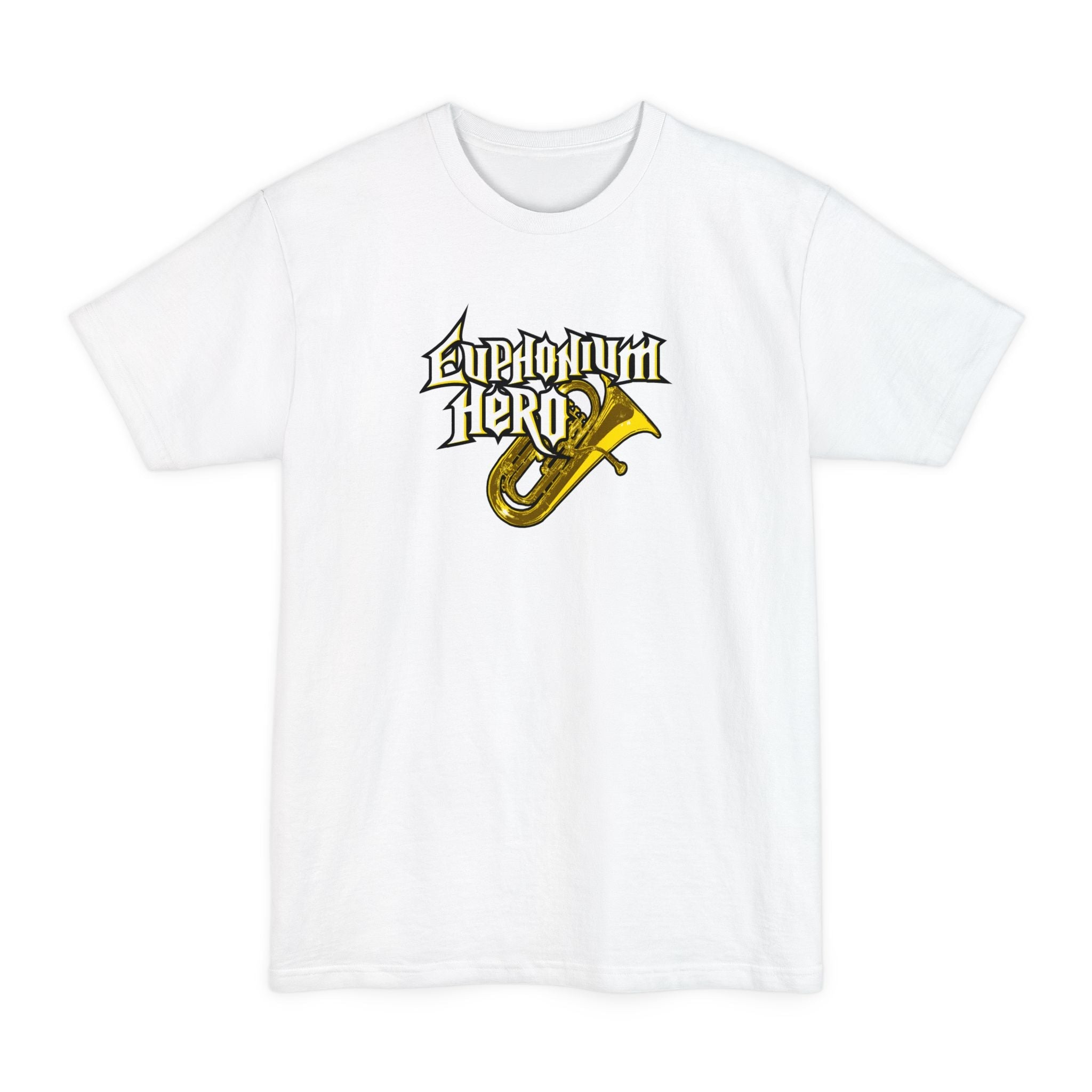 Euphonium Hero - Men's Tall T-Shirt